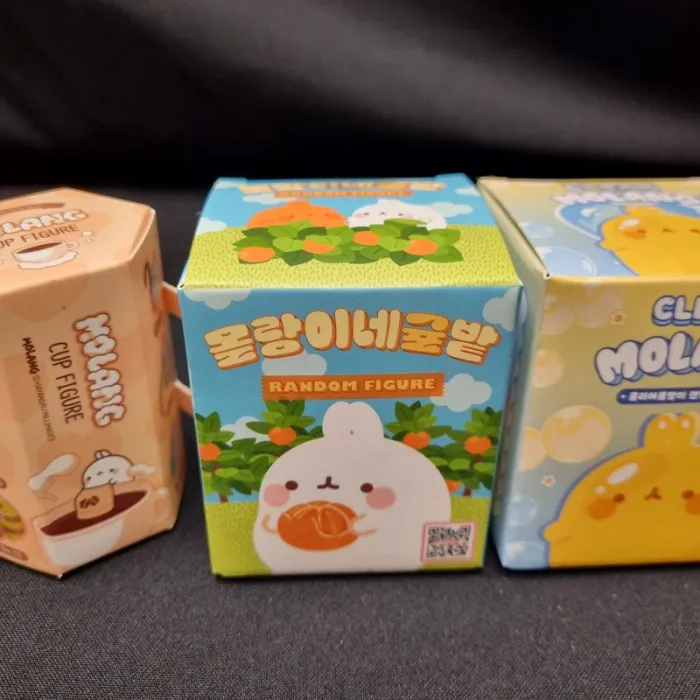 Lot de 5 Blind Box Molang - photo numéro 6