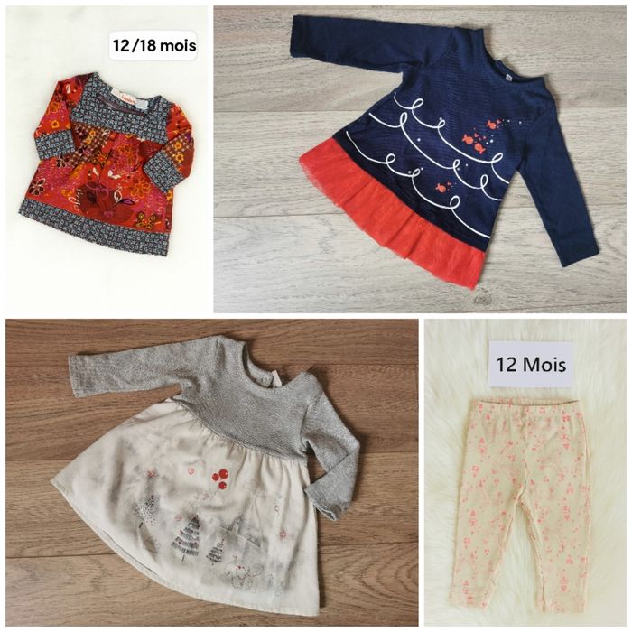 Lot hiver fille 12 mois - photo numéro 4