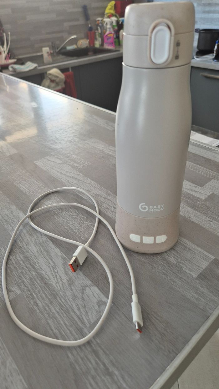 Chauffe biberon baby moov - photo numéro 2