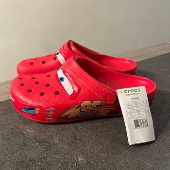 Crocs cars flash Mc Queen taille 42-43
