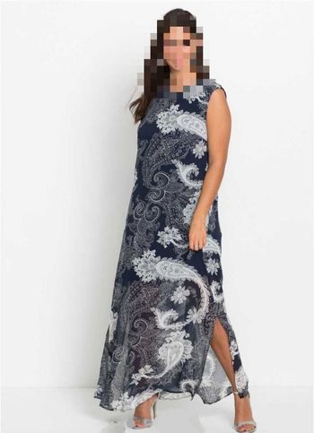 Robe longue estivale élégante
