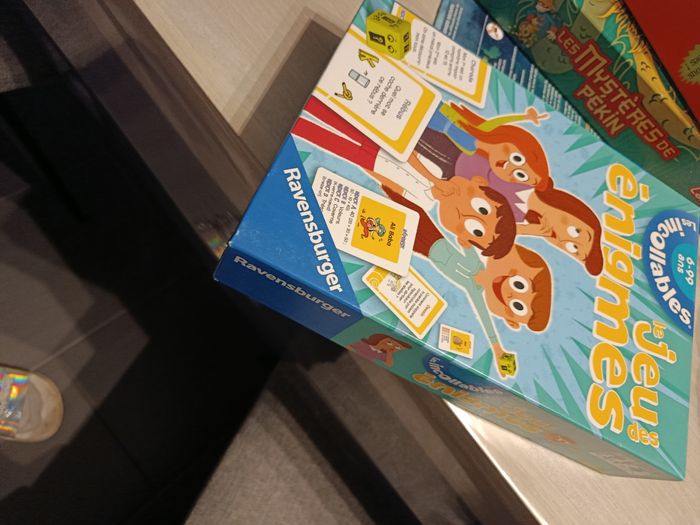 Jeux énigme - photo numéro 3