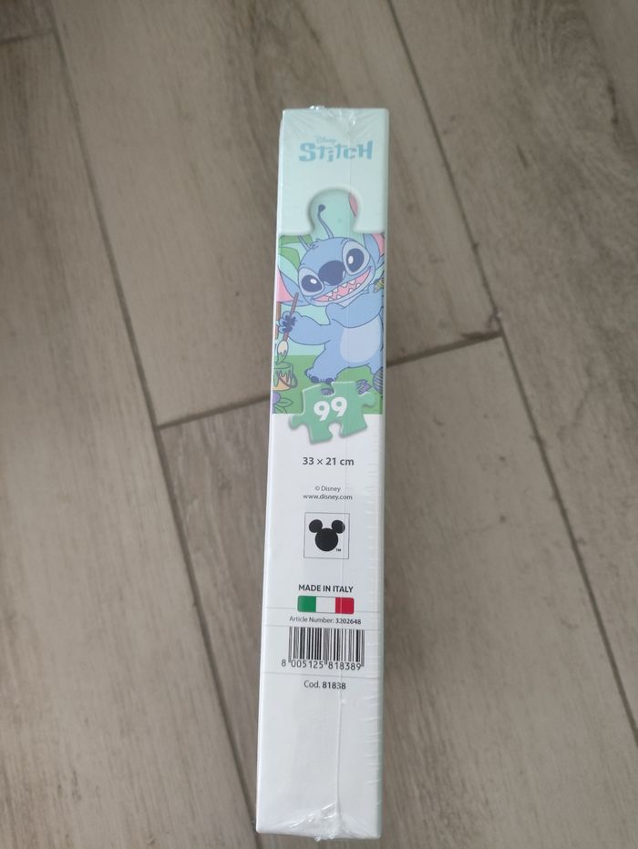 Puzzle Lilo et Stitch disney - photo numéro 3