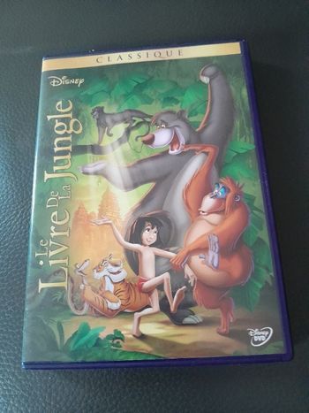 Dvd le livre de la jungle