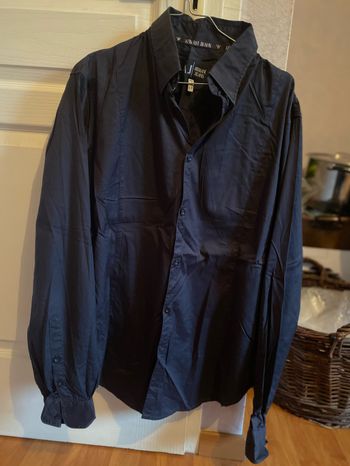 Chemise manche longue Armani jeans