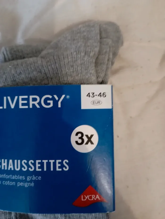 Lot paires de chaussettes 43/46 - photo numéro 2
