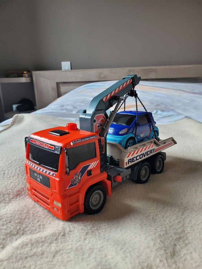 Camion remorquage Dickie Toys - photo numéro 1