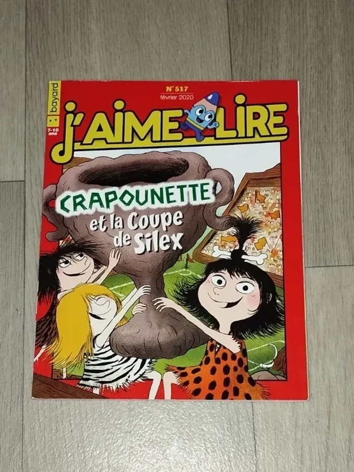 Lot de 8 magazines J’aime lire année 2019-20 L050 - photo numéro 8