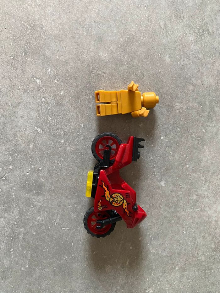 Playmobil moto jouet enfant