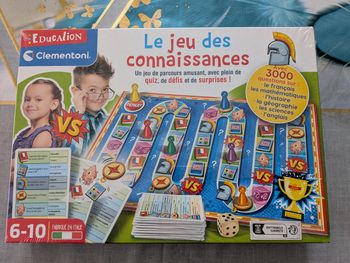 Jeu des connaissances 