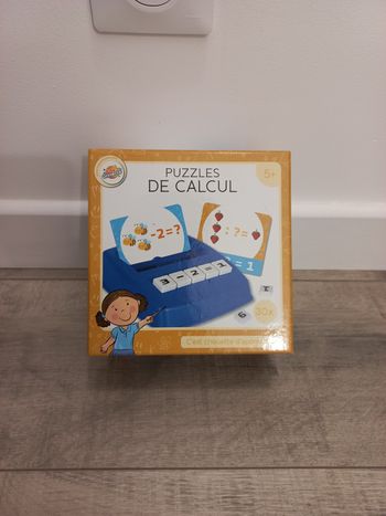 Jeu de calcul neuf