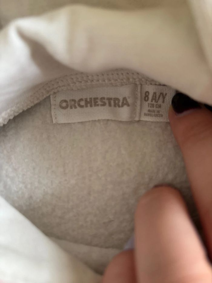 Sweat-shirt à capuche - photo numéro 2