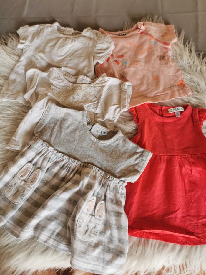 Lot de hauts été - photo numéro 2