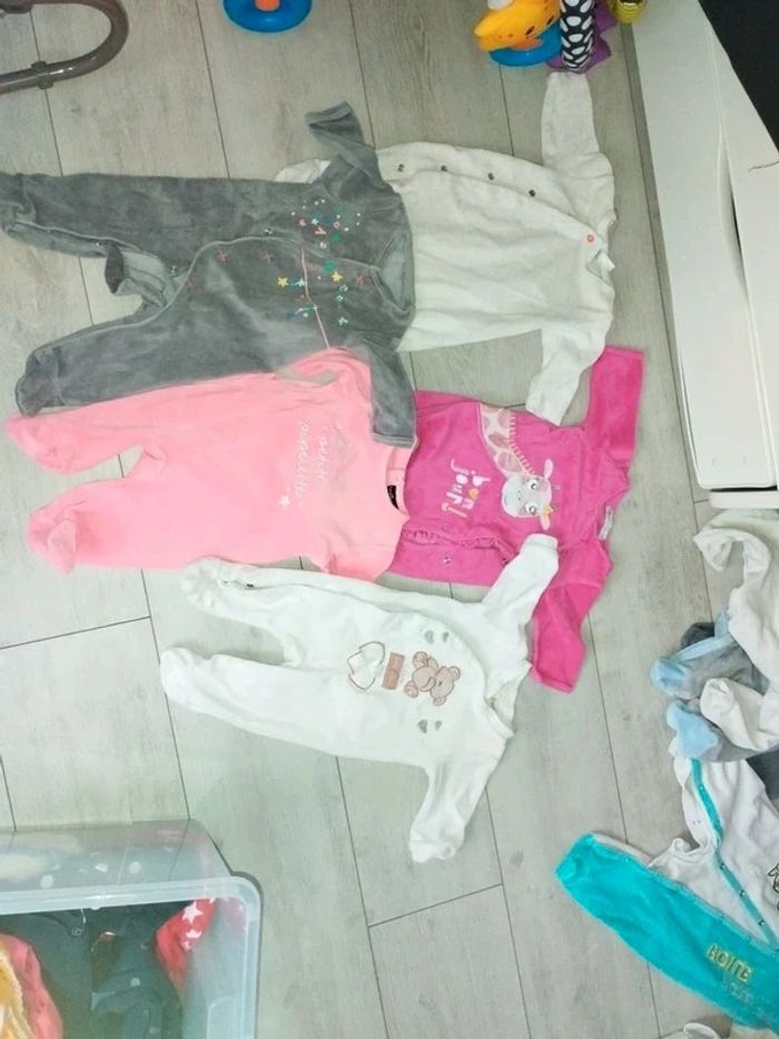 Lot pyjama bébé