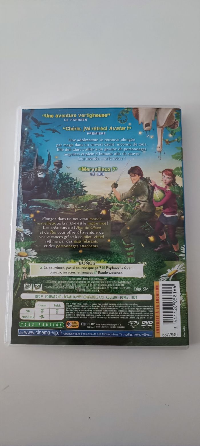 DVD epic - photo numéro 2