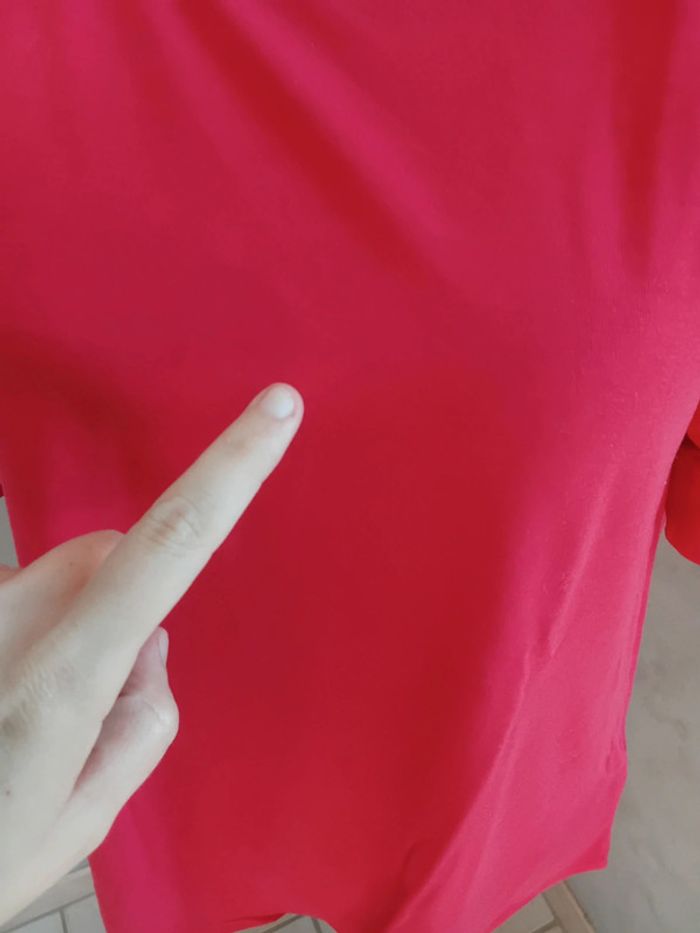 Tee shirt long bpc taille 40/42 - photo numéro 3