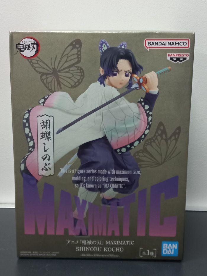 Demon Slayer Shinobu Kocho Maximatic