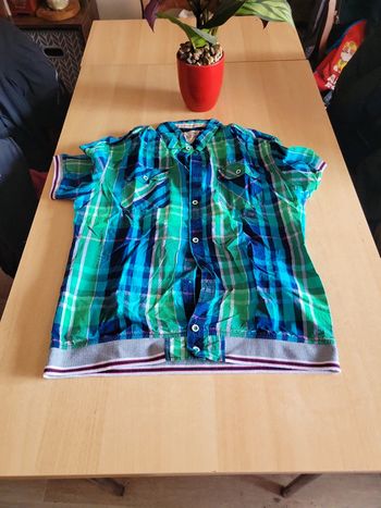 Chemise manches courtes