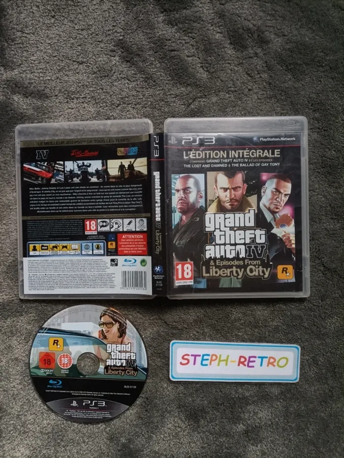 Grand theft auto iv l'édition intégrale