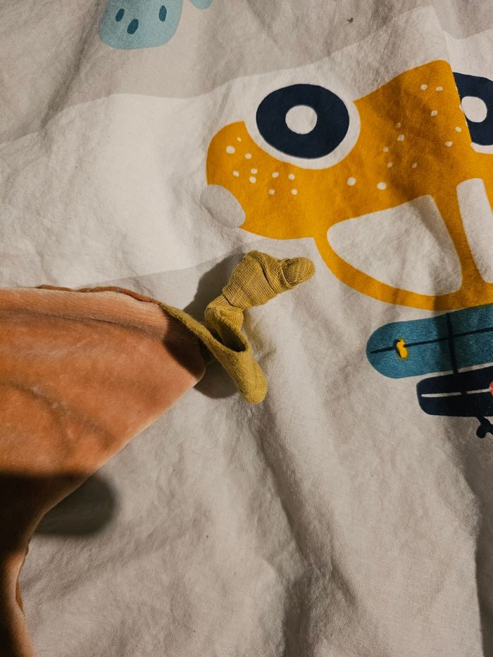 Doudou lapin - photo numéro 7