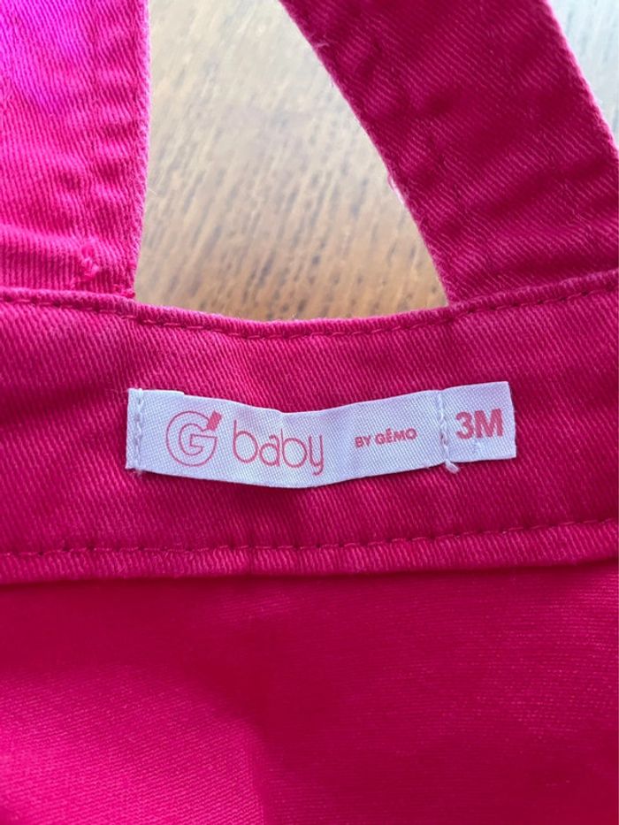 Robe bébé fille 3 mois gemo 🌺 - photo numéro 3