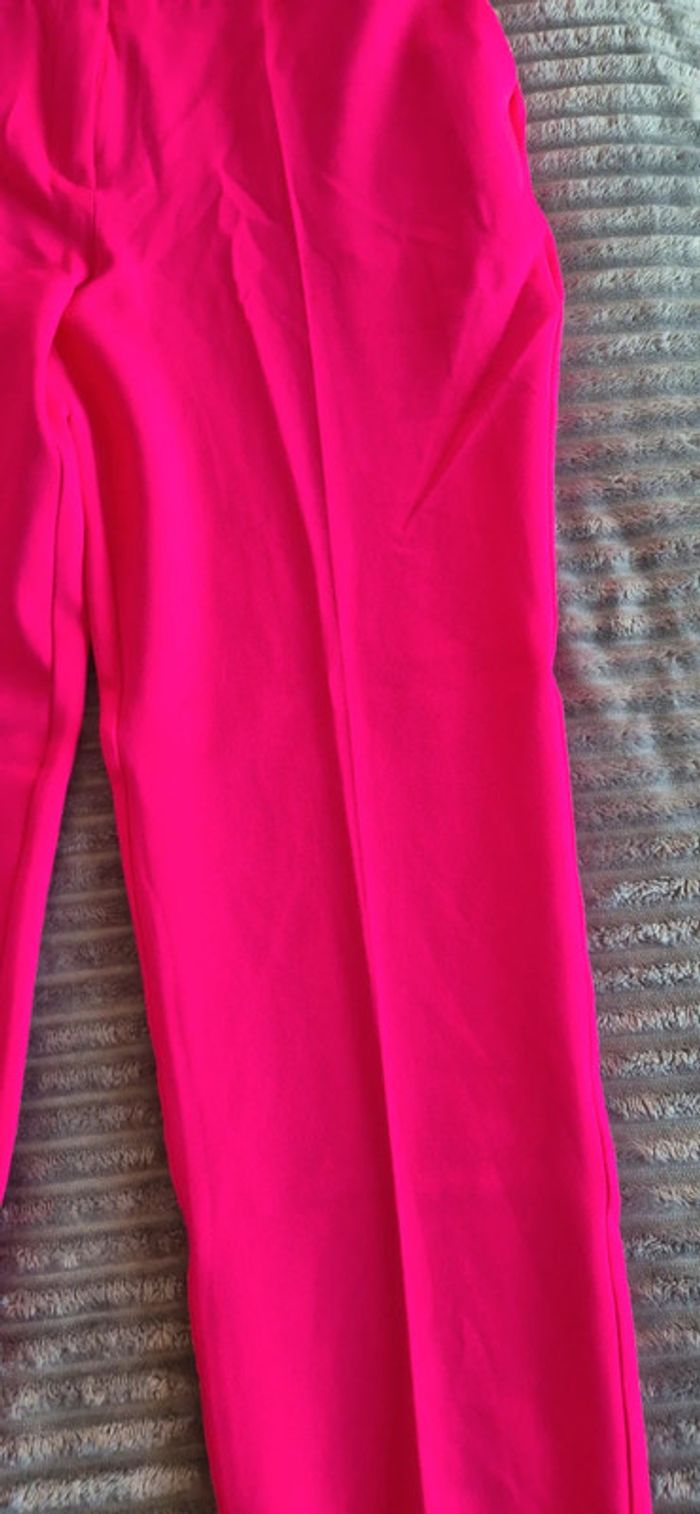 Pantalon rose fushia kiabi - photo numéro 4