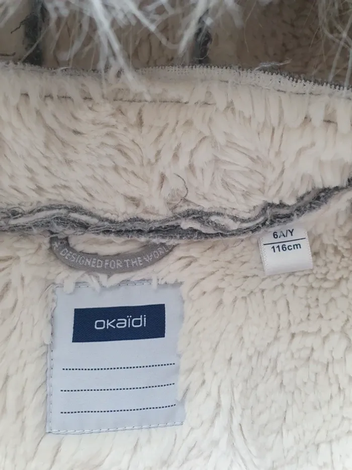 Manteau 6 ans, okaidi - photo numéro 3