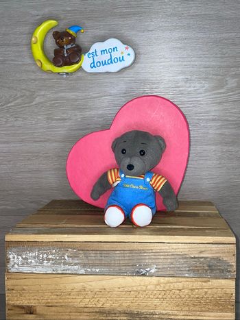 POP10 doudou petit ours 🐻 brun