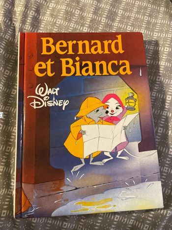 Livre Disney Bernard et Bianca