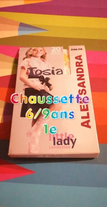 Chaussette 6/9ans