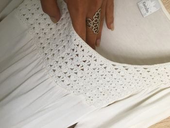 Haut manche 3/4 camaïeu