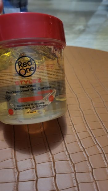 Gel professionnel red one