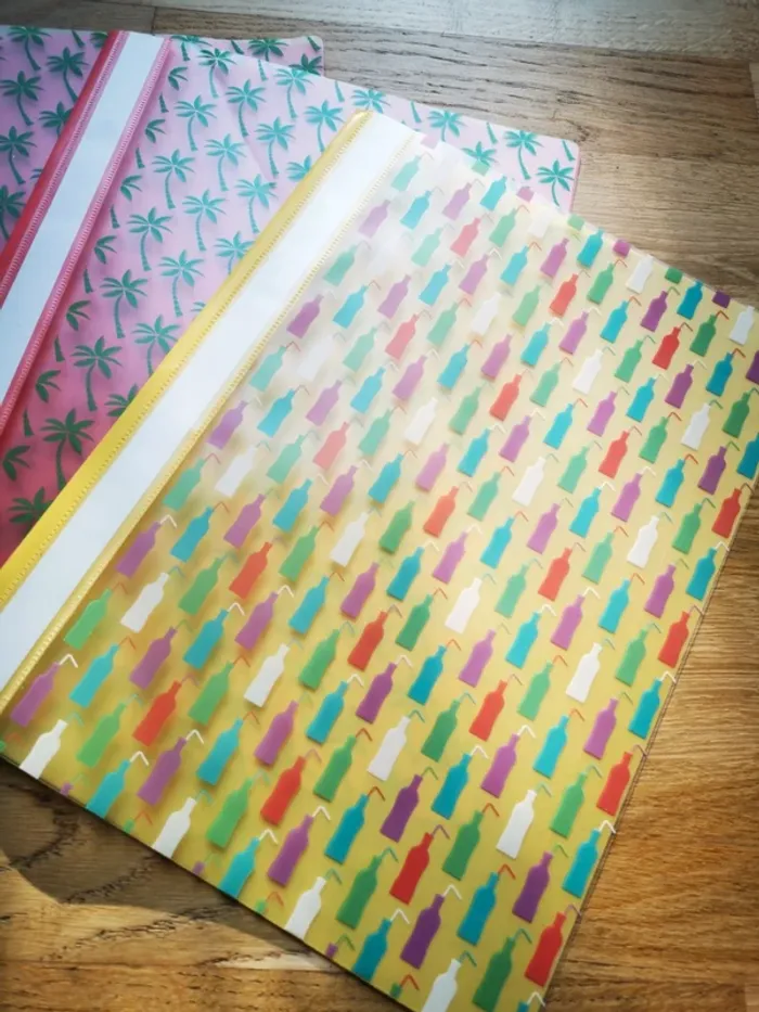 Lot de 5 pochettes - photo numéro 2