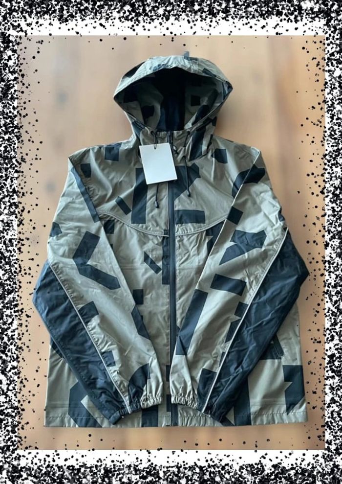 Veste imperméable Kenzo sport monogram - photo numéro 2