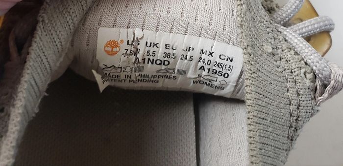 Baskets Timberland taille 38.5 - photo numéro 8
