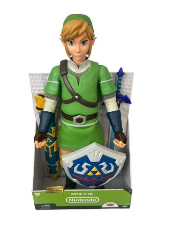 Figurine World of Nintendo The Legend Of Zelda Link 50 cm Jakks Pacific neuf