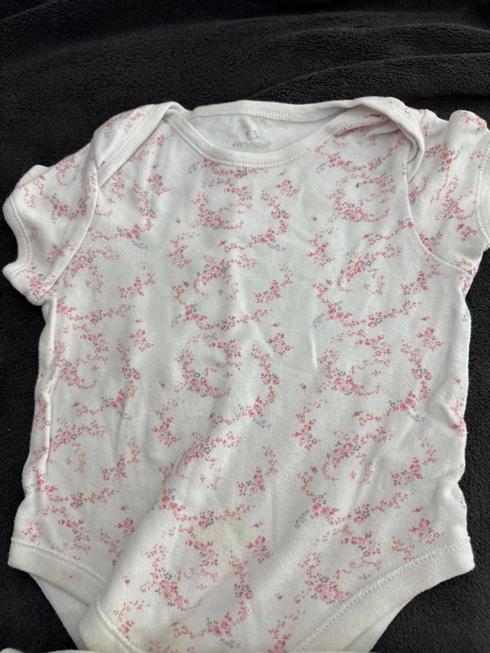 Lot de 2 bodies manches courtes Early Days en 9/12 mois - photo numéro 2