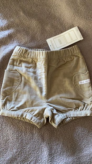 Short velours côtelé Orchestra