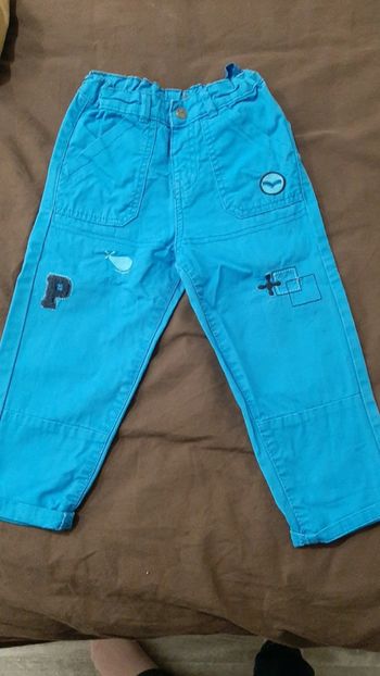 Pantalon 23 mois toile