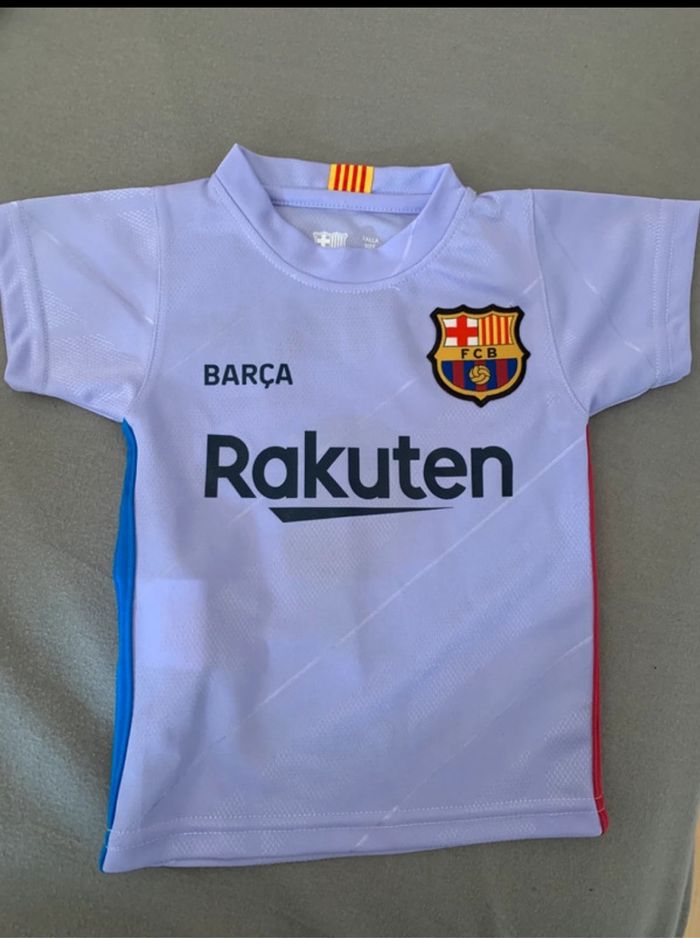 Maillot de foot FCBarcelone pour bébé