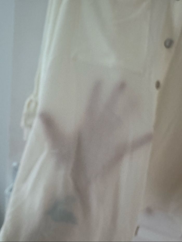 Chemise fluide crème – élégante et légère - photo numéro 3
