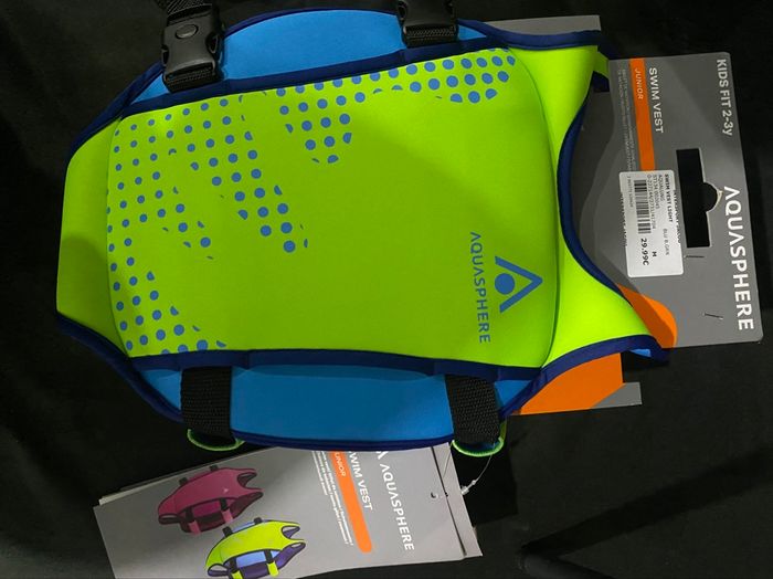 gilet de natation Aquasphere neuf - photo numéro 2