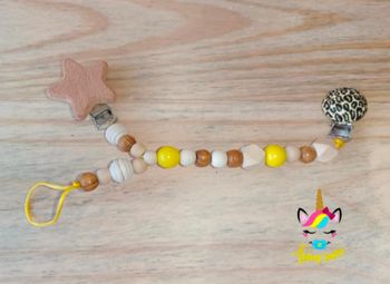 Attache doudou et tétine