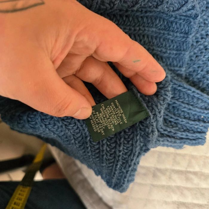 Pull grosse maille - photo numéro 4
