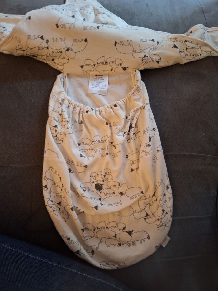 Couverture emmaillotage ergobaby - photo numéro 3