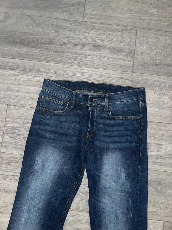 Jean denim bootcut Johnny Black Premium EMP w34 l34 - photo numéro 3