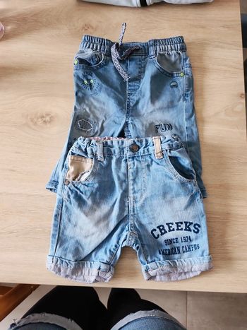 Shirts en jean