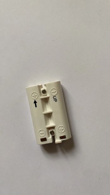 adaptateur cache pile wii