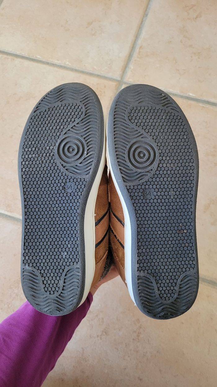 Bottines en cuir Creeks pointure 34 - photo numéro 10