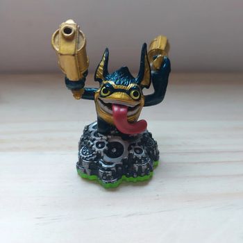 Figurine Skylanders Spyro's Adventure Legendary Trigger Happy